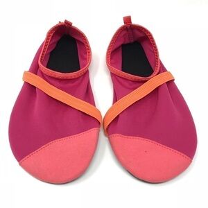 Fitkicks Pink Classics Slippers Yoga Shoes Large